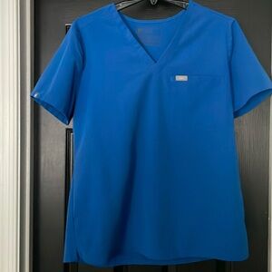 Figs Catarina One-Pocket Scrub Top